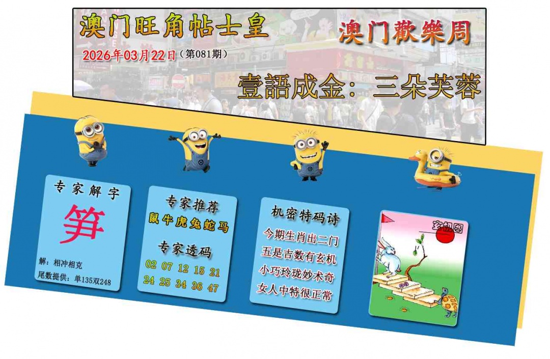 081期旺角贴士皇[图]